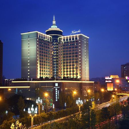 Kempinski Hotel Chengdu-City Center Dış mekan fotoğraf