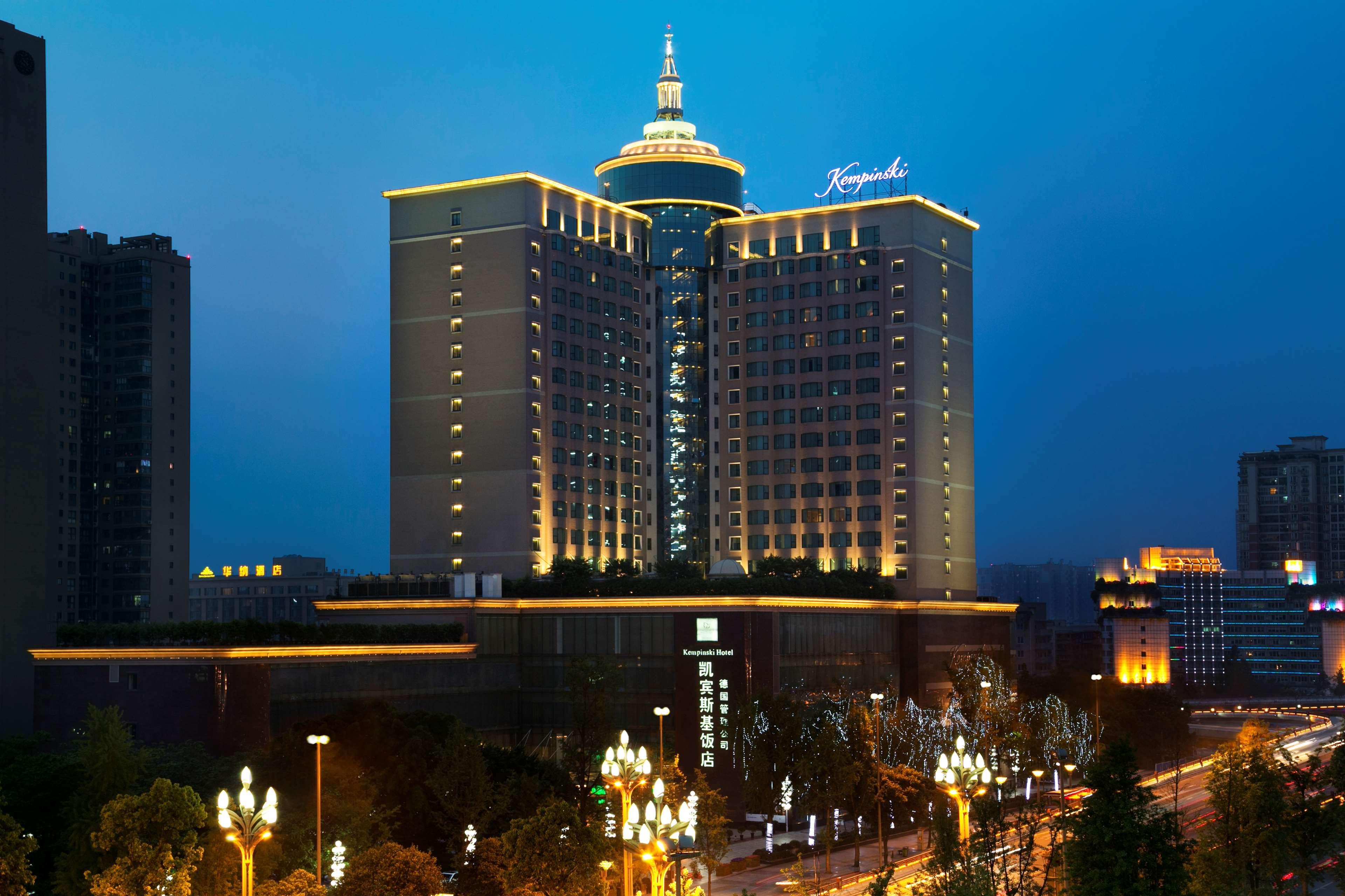 Kempinski Hotel Chengdu-City Center Dış mekan fotoğraf