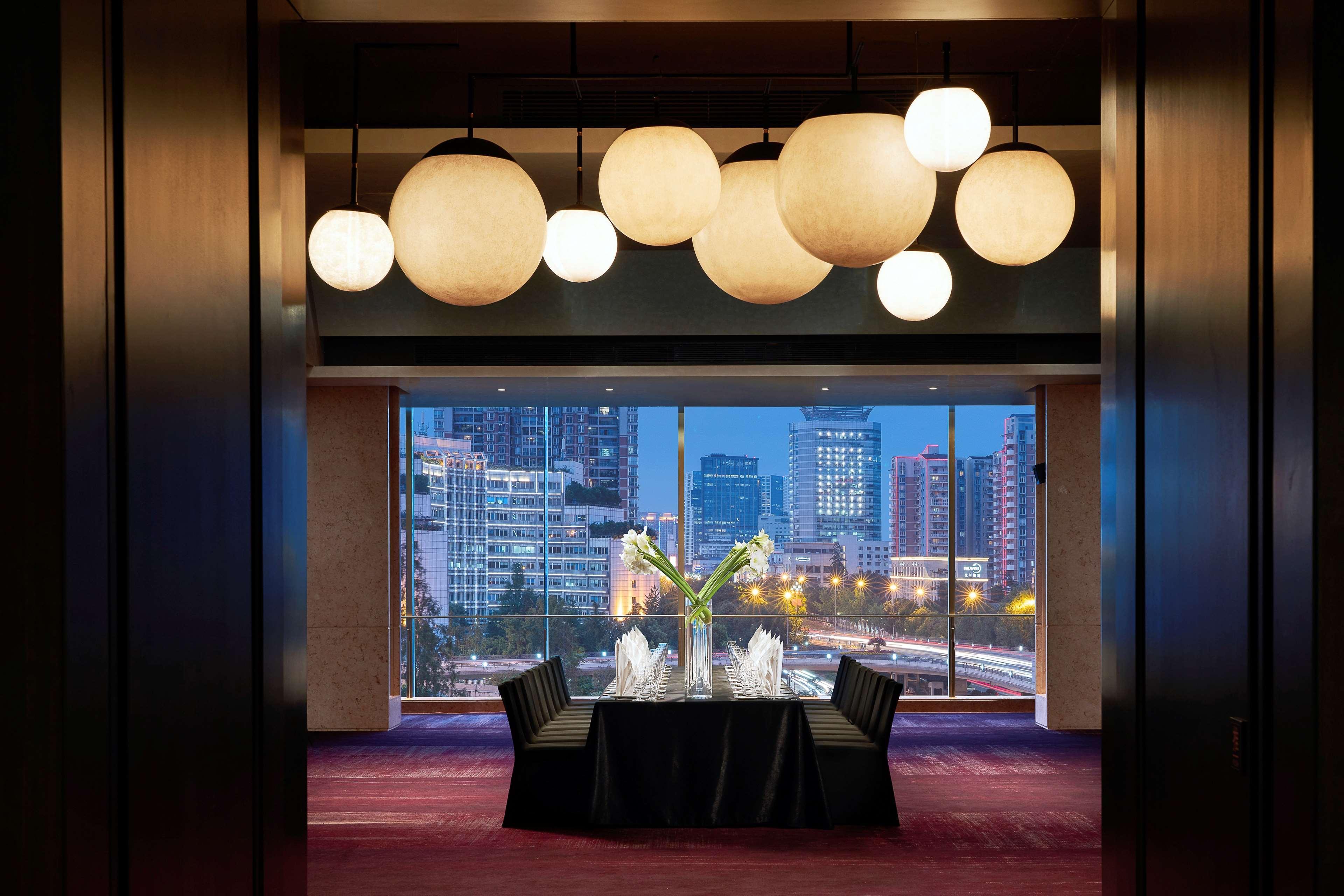 Kempinski Hotel Chengdu-City Center Dış mekan fotoğraf