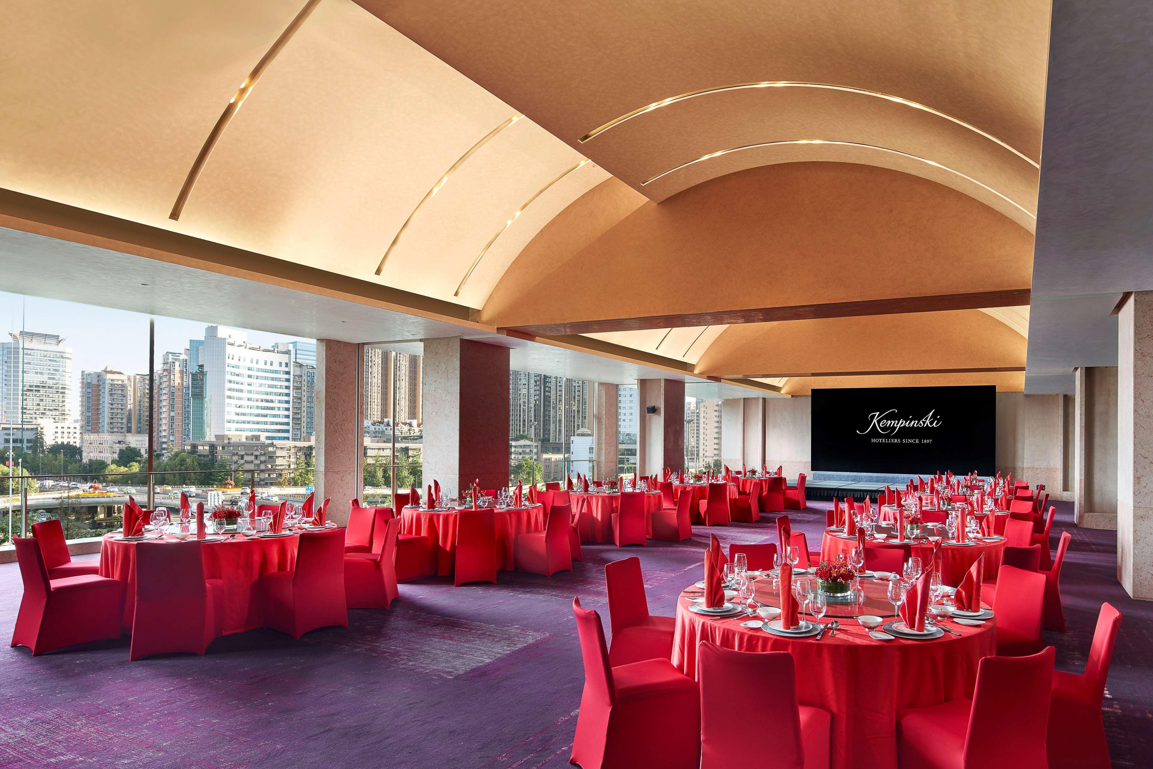 Kempinski Hotel Chengdu-City Center Dış mekan fotoğraf