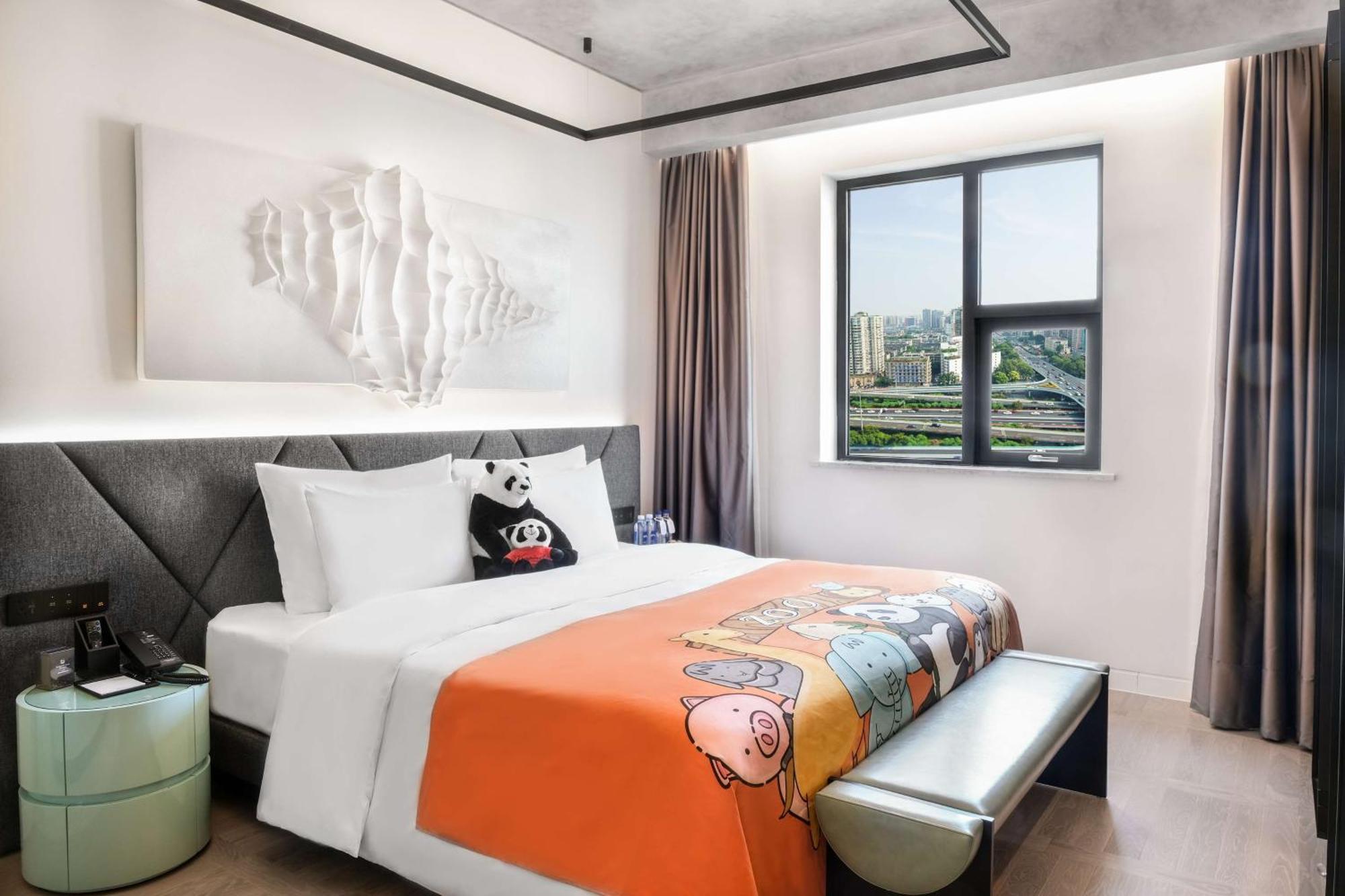 Kempinski Hotel Chengdu-City Center Dış mekan fotoğraf