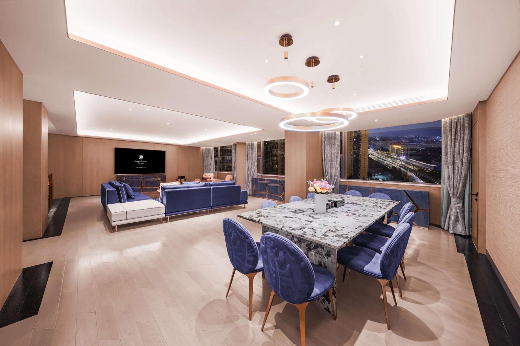 Kempinski Hotel Chengdu-City Center Dış mekan fotoğraf