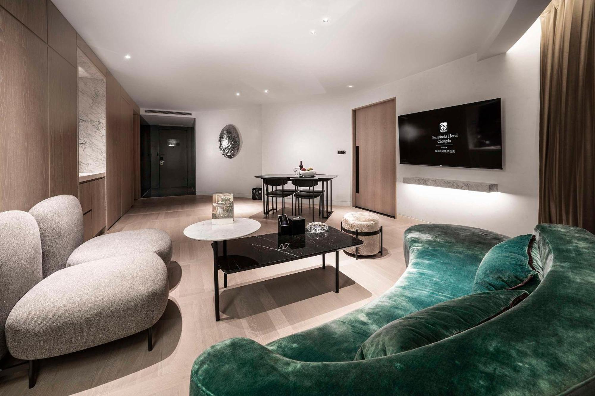 Kempinski Hotel Chengdu-City Center Dış mekan fotoğraf