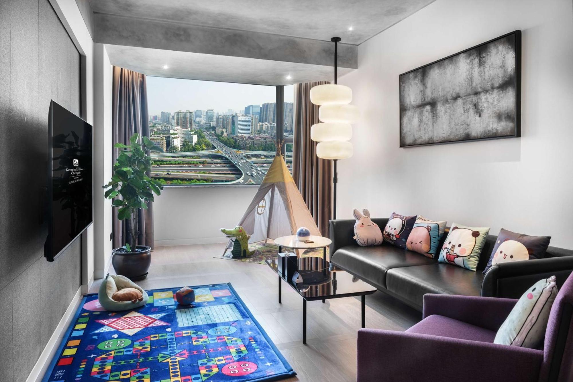 Kempinski Hotel Chengdu-City Center Dış mekan fotoğraf