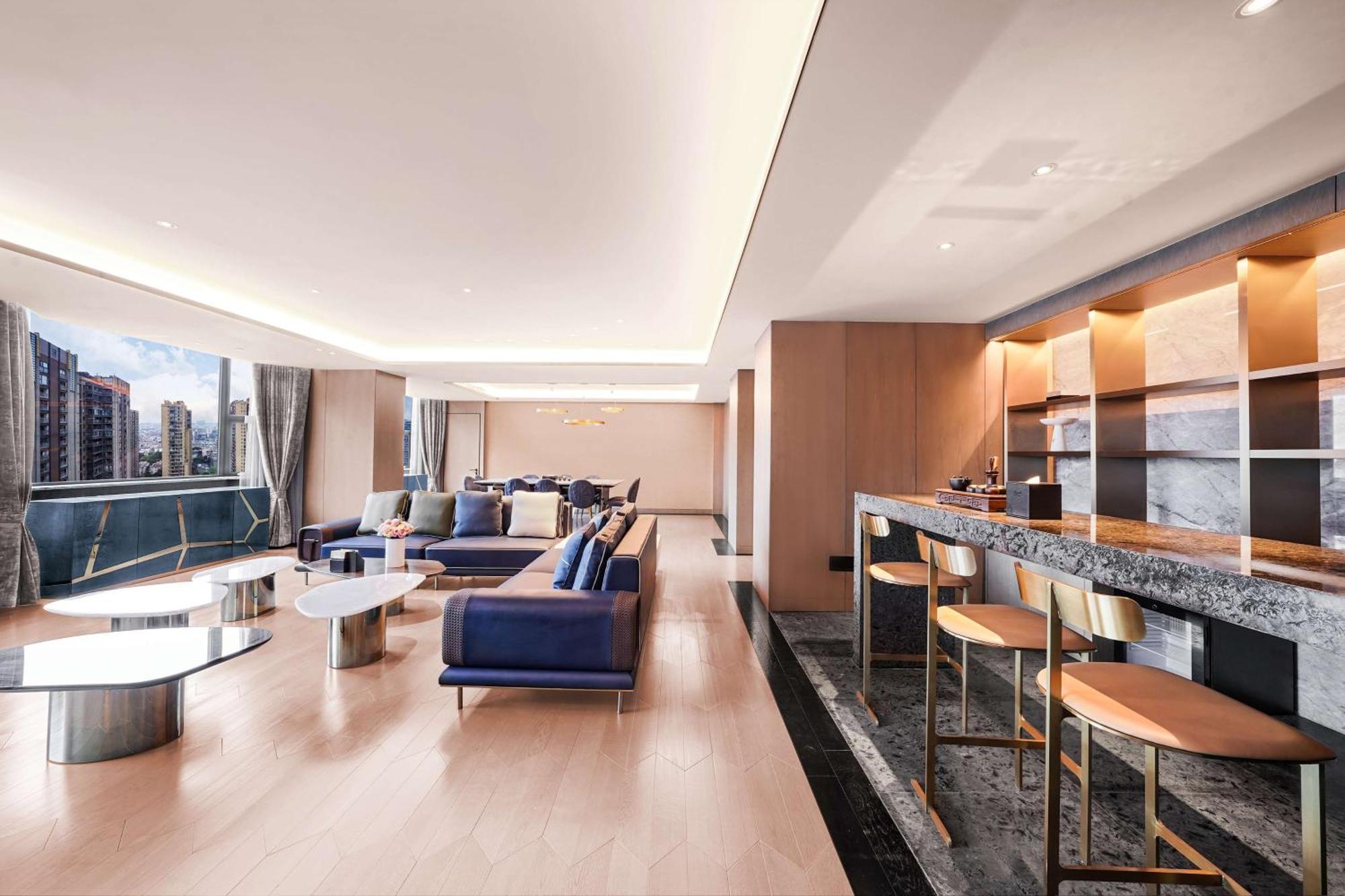Kempinski Hotel Chengdu-City Center Dış mekan fotoğraf