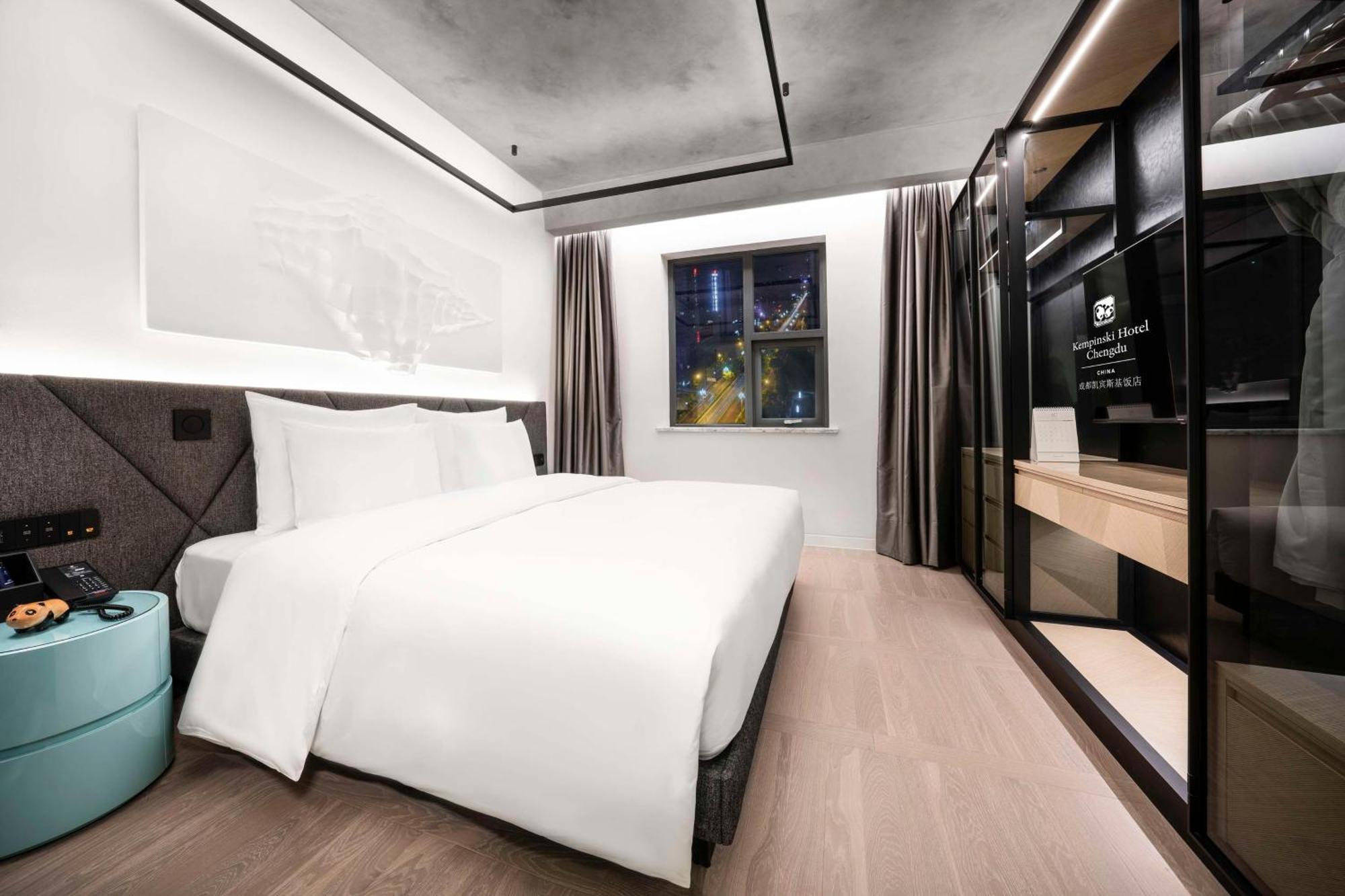 Kempinski Hotel Chengdu-City Center Dış mekan fotoğraf
