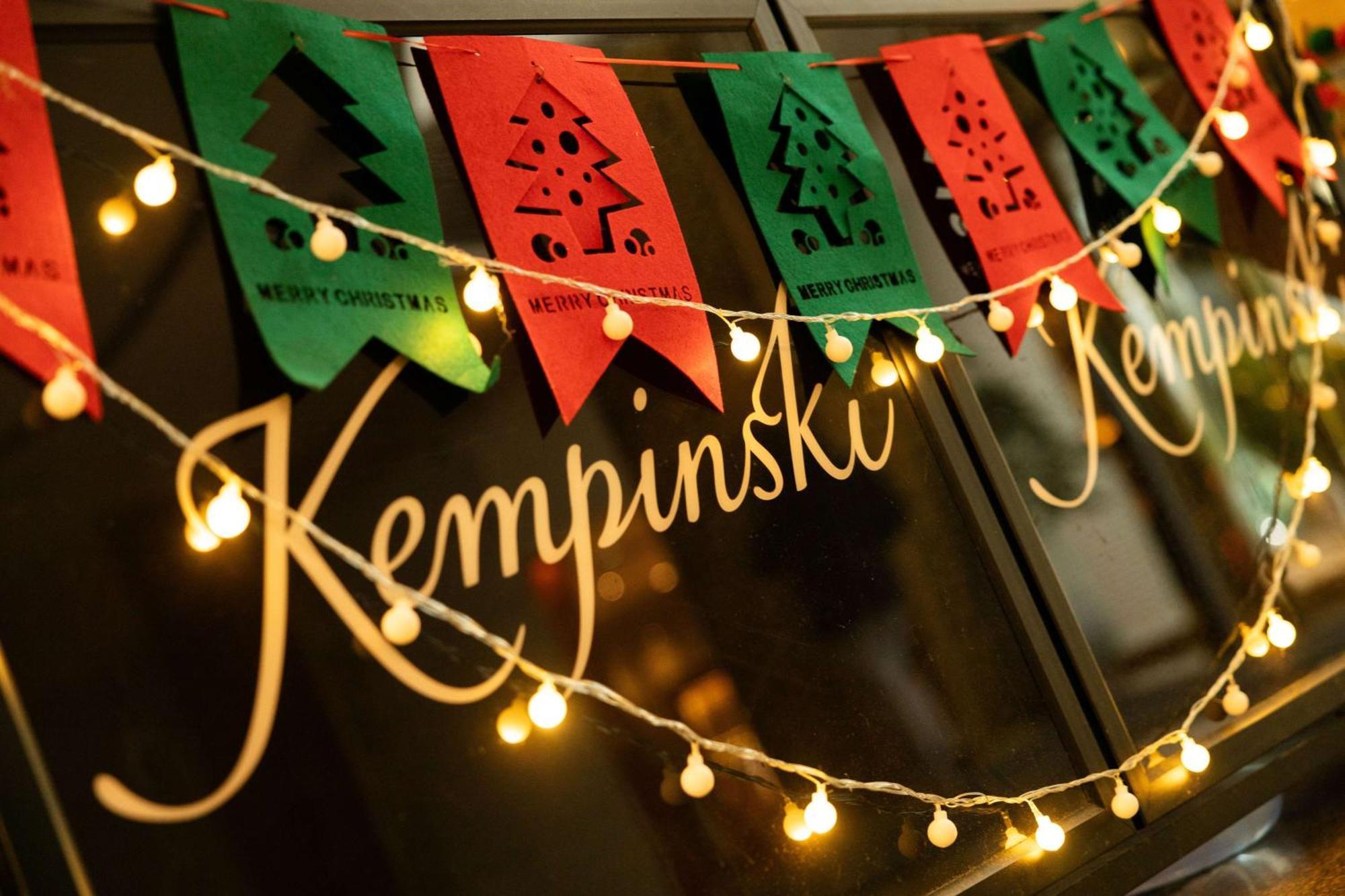 Kempinski Hotel Chengdu-City Center Dış mekan fotoğraf