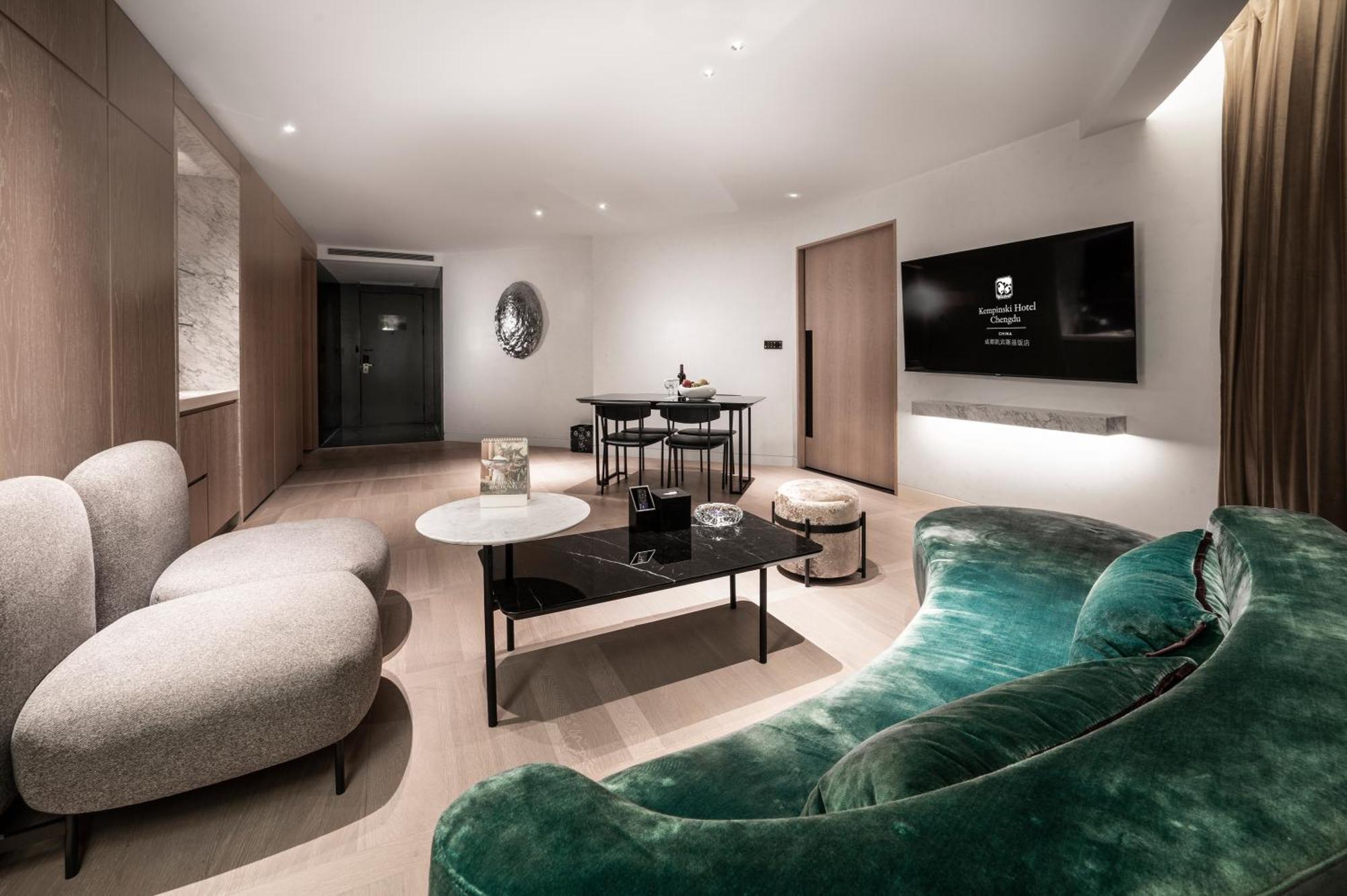 Kempinski Hotel Chengdu-City Center Dış mekan fotoğraf