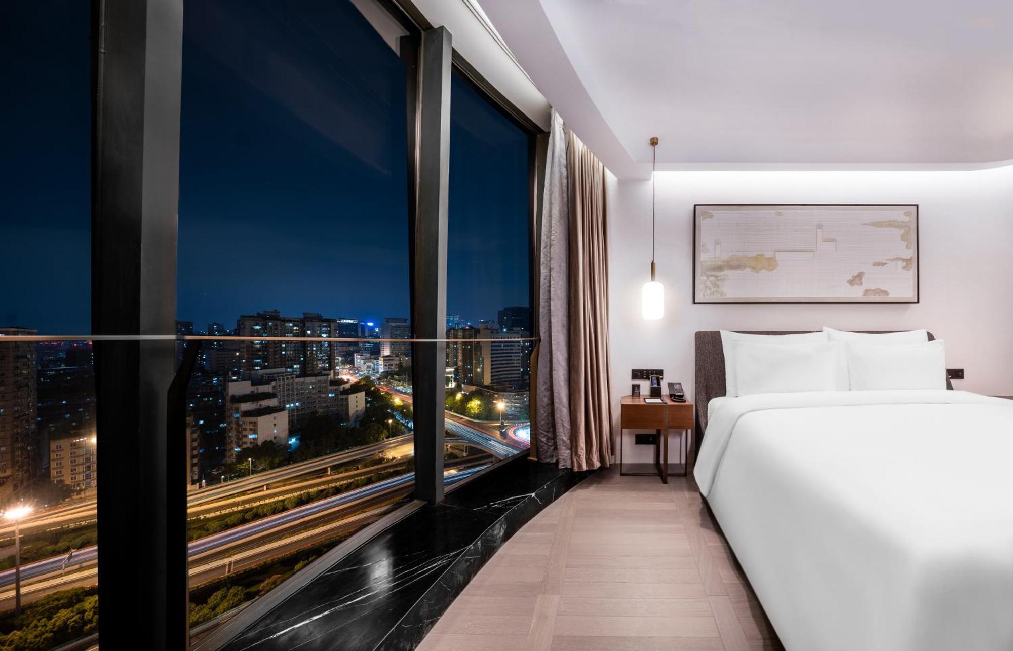 Kempinski Hotel Chengdu-City Center Dış mekan fotoğraf