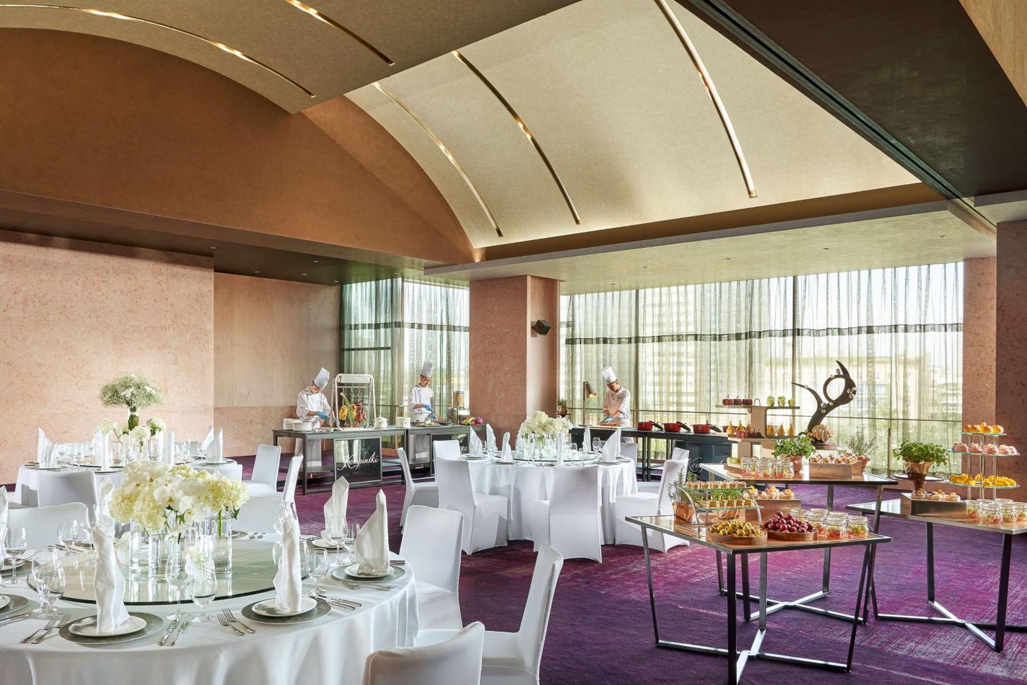 Kempinski Hotel Chengdu-City Center Dış mekan fotoğraf