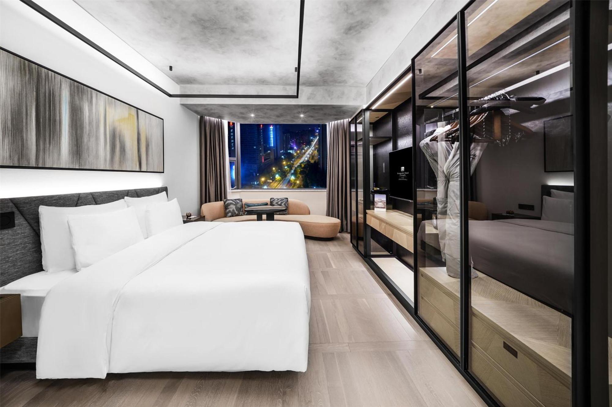 Kempinski Hotel Chengdu-City Center Dış mekan fotoğraf