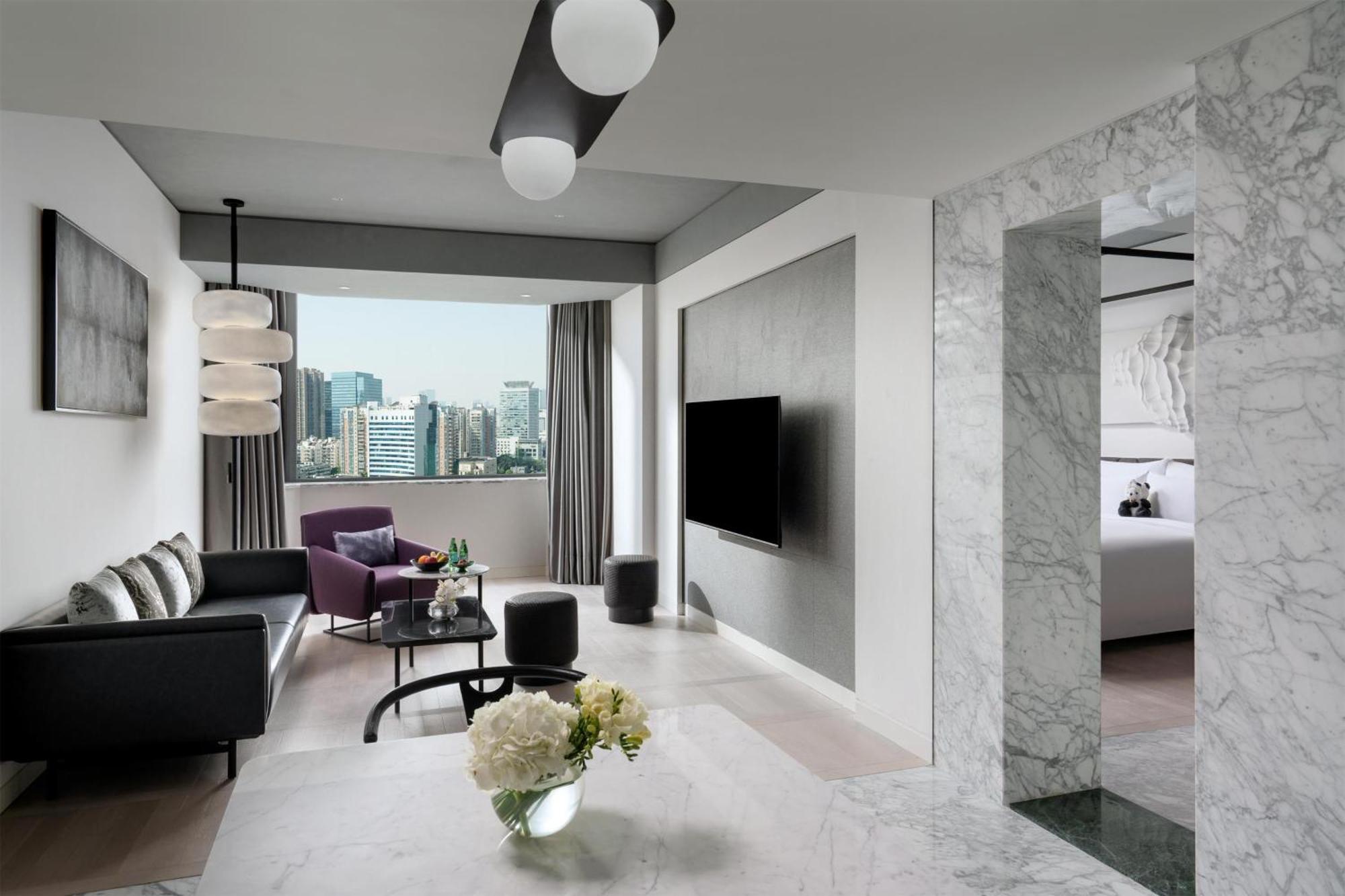 Kempinski Hotel Chengdu-City Center Dış mekan fotoğraf