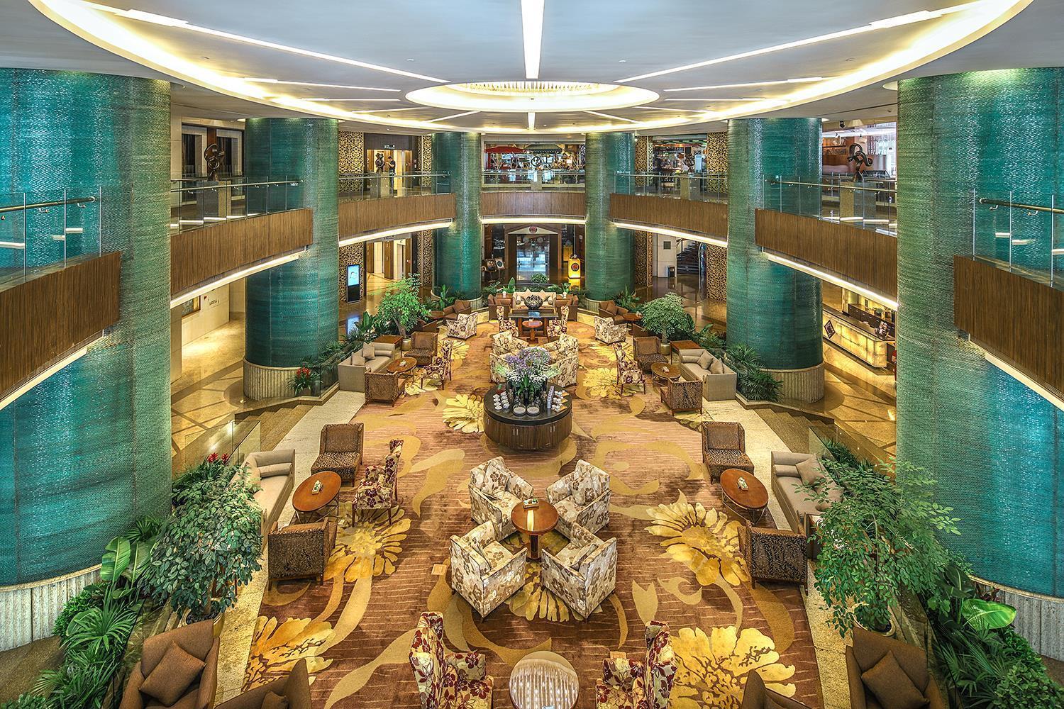 Kempinski Hotel Chengdu-City Center Dış mekan fotoğraf