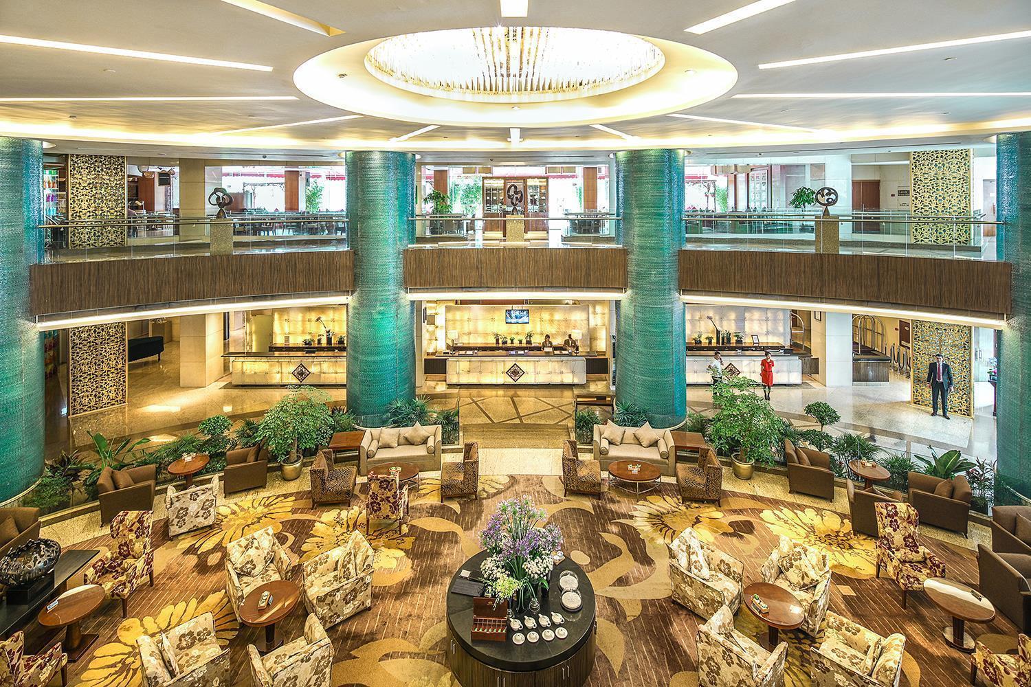 Kempinski Hotel Chengdu-City Center Dış mekan fotoğraf