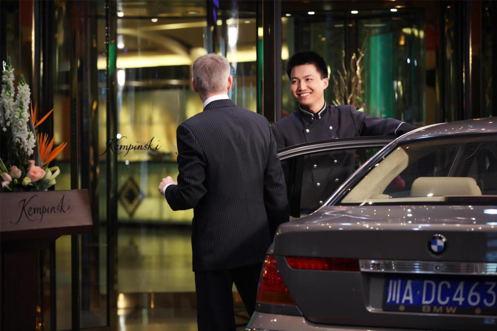 Kempinski Hotel Chengdu-City Center Dış mekan fotoğraf