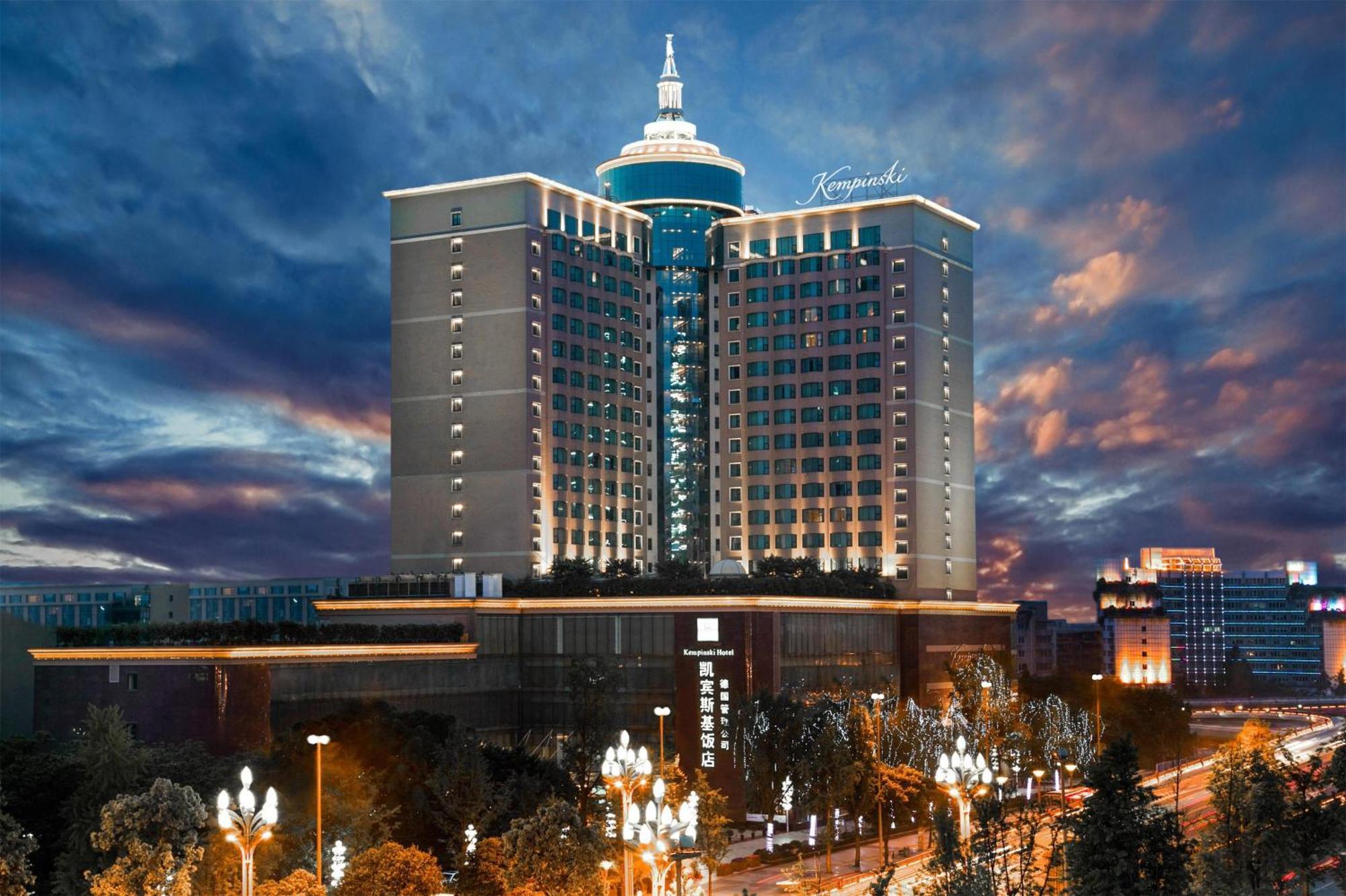 Kempinski Hotel Chengdu-City Center Dış mekan fotoğraf